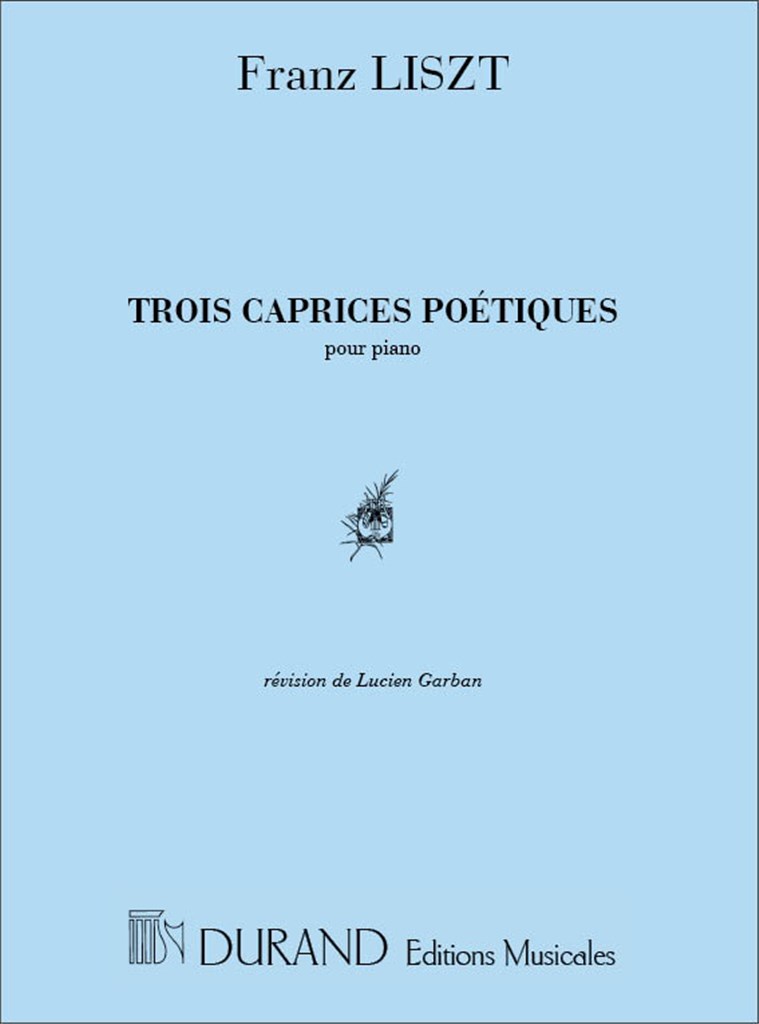 Trois Caprices Poétiques
